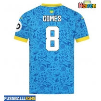 Wolves Joao Gomes #8 3rd trikot 2025-26 Kurzarm